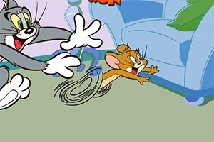 Tom & Jerry Run - Click Jogos