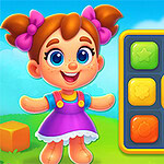 Toy Match 3 é o terceiro capítulo de um dos nossos Match 3 mais fofos!