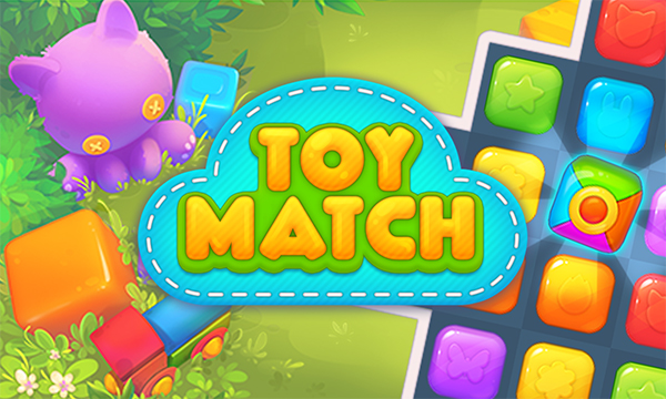 Toy Match - Jogos de Match 3 - 1001 Jogos