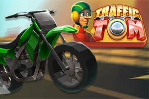 Jogue Motociclismo de Trânsito jogo online grátis