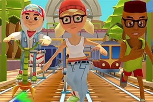 Train Surfers no Jogos 360