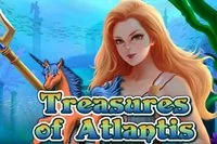 Descubra os Tesouros de Atlantis neste jogo 3 jogo