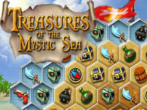 Treasures of the Mystic Sea - Jogos de Raciocínio - 1001 Jogos