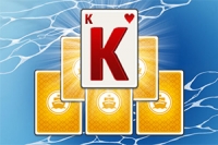 Freecell Solitaire Blue - Jogos de Cartas - 1001 Jogos