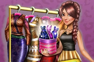 Princess Fashion Dress Up 🕹️ Jogue no Jogos123