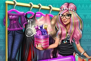 Princess Fashion Dress Up 🕹️ Jogue no Jogos123