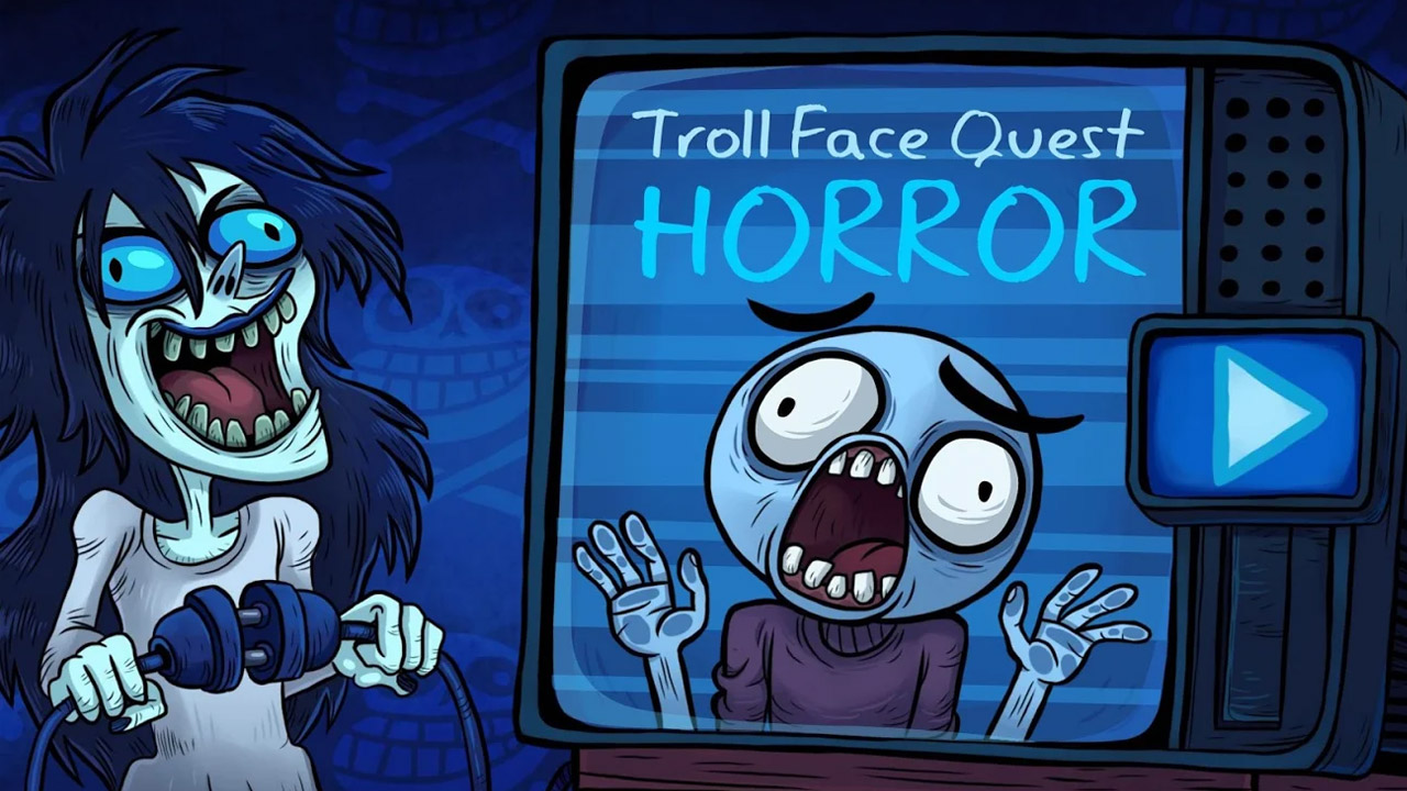 Por que o trollface está tão assustador agora? #trollface #trollfacesa