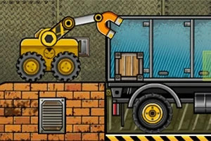 Jogar Truck Loader 5: Carregar as caixas