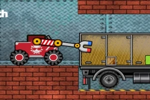 Jogar Truck Loader 5: Carregar as caixas