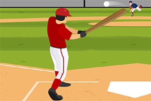 Jogue Doodle Beisebol jogo online grátis