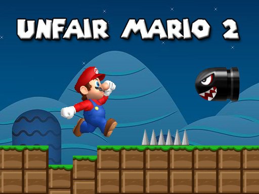 Jogo Unfair Mario no Jogos 360