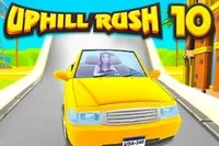 Acelere por uma metrópole gigantesca em Uphill Rush 10!