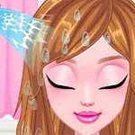 Celebre o Dia dos Namorados, penteando e fazendo tranças no cabelo da moça
