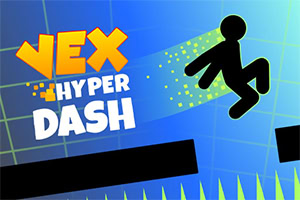 Prepare-se para um desafio acelerado neste spin-off novíssimo de Vex: Vex Hyper Dash!