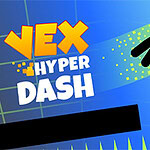 Prepare-se para um desafio acelerado neste spin-off novíssimo de Vex: Vex Hyper Dash!