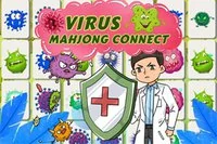 Virus Mahjong Connect