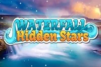 Find all the hidden stars in the waterfall images. Click on the spot where you