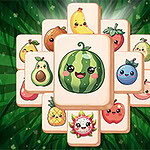 Mate a sede de jogos casuais em Watermelon Mahjong!