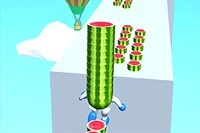 Watermelon Run 3D