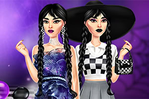 Crie looks de moda inspirados no gótico!