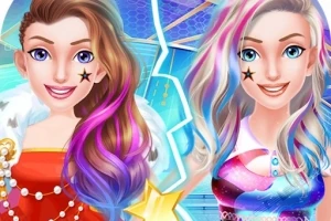 Princess Fashion Dress Up 🕹️ Jogue no Jogos123