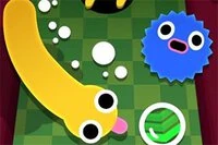 Worms Zone: A Slithery Snake 🕹️ Jogue no Jogos123