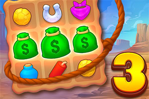 Entre no clima do Velho Oeste estourando bolhas com a xerife Bonnie