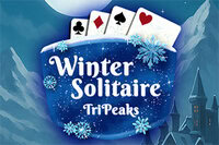 Faça uma pausa da correria de fim de ano com Winter Solitaire TriPeaks