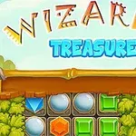 Wizard's Treasure Wizard’s Treasure é um jogo de match-3 bejeweled