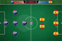 World Cup Soccer Caps é um divertido jogo de futebol de mesa