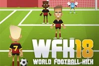 Jogo de futebol, bater faltas jogo, Pro Kick Soccer, joguinho de