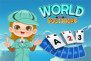Jogo de cartas divertido com uma viagem pelo mundo!