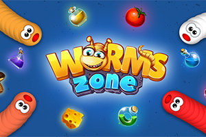 Worms Zone: A Slithery Snake 🕹️ Jogue no Jogos123