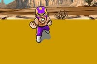 Wrestling é um jogo de luta livre com uma versão divertida dele