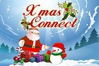 Mahjong connect jogo para o Natal