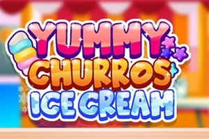 YUMMY CHURROS ICE CREAM - Jogue Grátis Online!