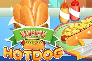 YUMMY HOTDOG - Jogue Grátis Online!