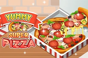 Jogue Festa da Pizza jogo online grátis