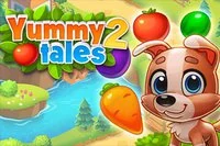 Volte para a fazenda para mais um dia agitado em Yummy Tales 2