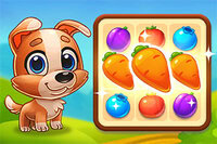 Junte-se a Oscar, o cachorro inteligente da fazenda, em Yummy Tales 3 – o