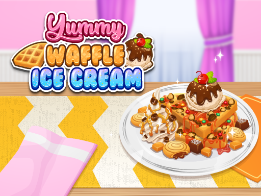 Waffle Ice Cream - Jogue Waffle Ice Cream Jogo Online