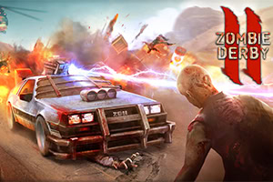 Zombie Derby 2 coloca te de volta ao volante num desafio de condução brutal cheio de zombies