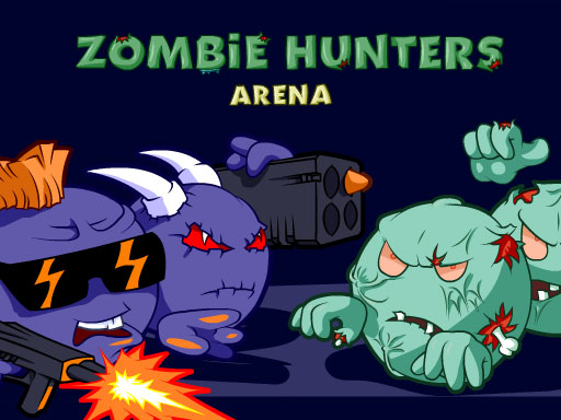 Zombie Hunters: Arena 🕹️ Jogue no Jogos123
