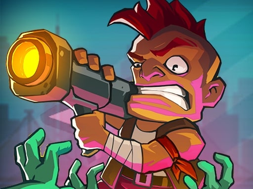 Apocalipse de Armas Zumbi - Jogo Gratuito Online