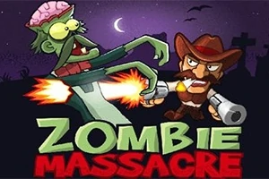 Jogo Zombie Massacre no Jogos 360