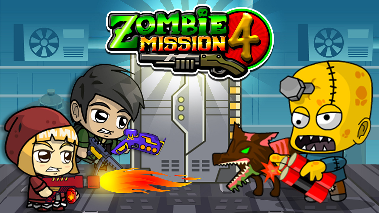 Zombie Mission 2 🕹️ Jogue Zombie Mission 2 no Jogos123