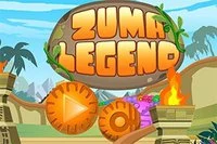 Uma Zuma jogo match3 com 100 níveis