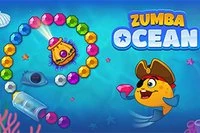 Zumba Ocean é um jogo de atirador de mármore