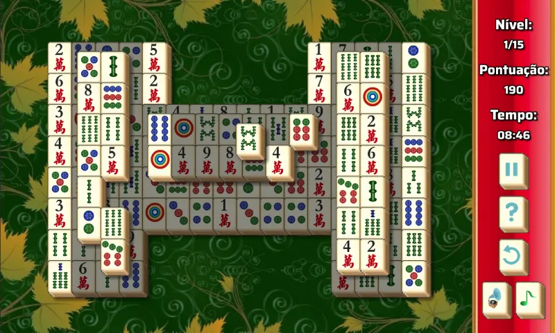 Avaliação 273 - 10 Mahjong