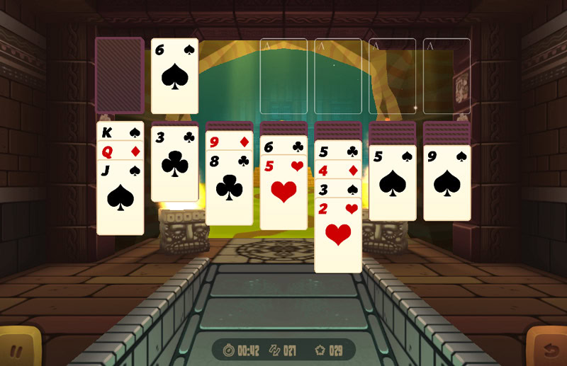 Avaliação 417 - 3D Solitaire